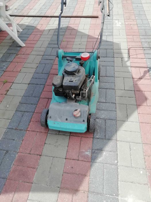 kosiarka spalinowa niemiecka Gardena kompletna nie odpala