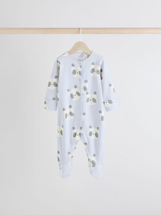 Pajacyki niemowlęce dziewczęce Next pajace śpiochy piżamki 68