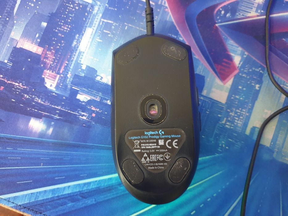Миша Logitech G102 Lightsync USB