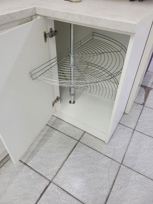 Kuchnia lakierowana, biała połysk. Wyprzedaż ekspozycji