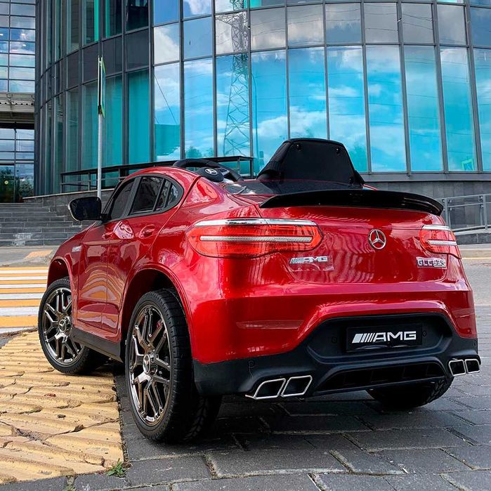 Супер Ціна! Дитячий Електромобіль Mercedes GLC63s BORDO 4WD+подарунок!