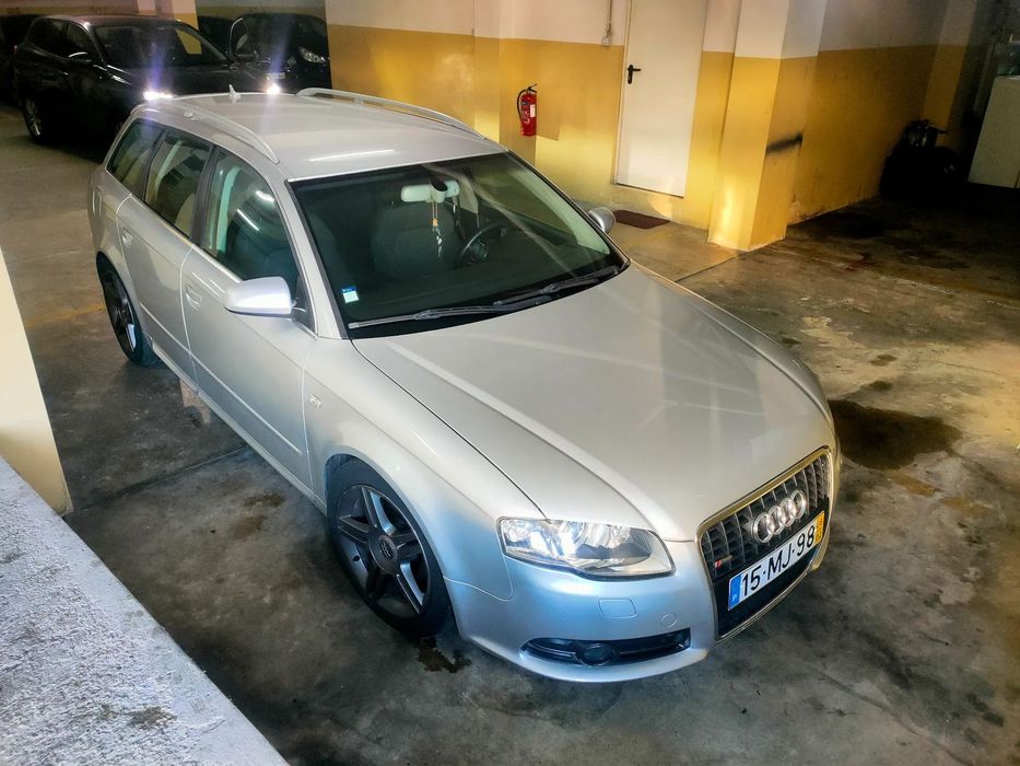 Audi A4 1.9 TDI S-line