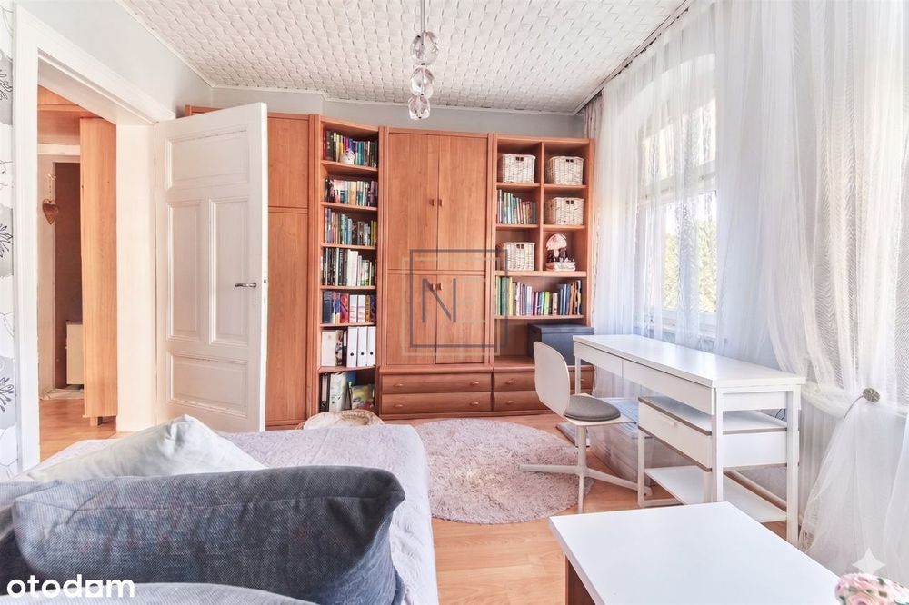 Rustykalny i przestronny dom|działka 662m2|Bielaw