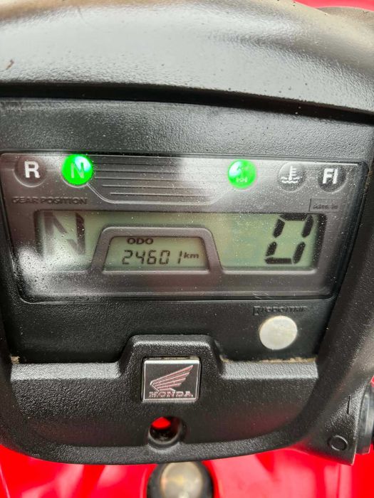 quad honda trx 420, 2008r.