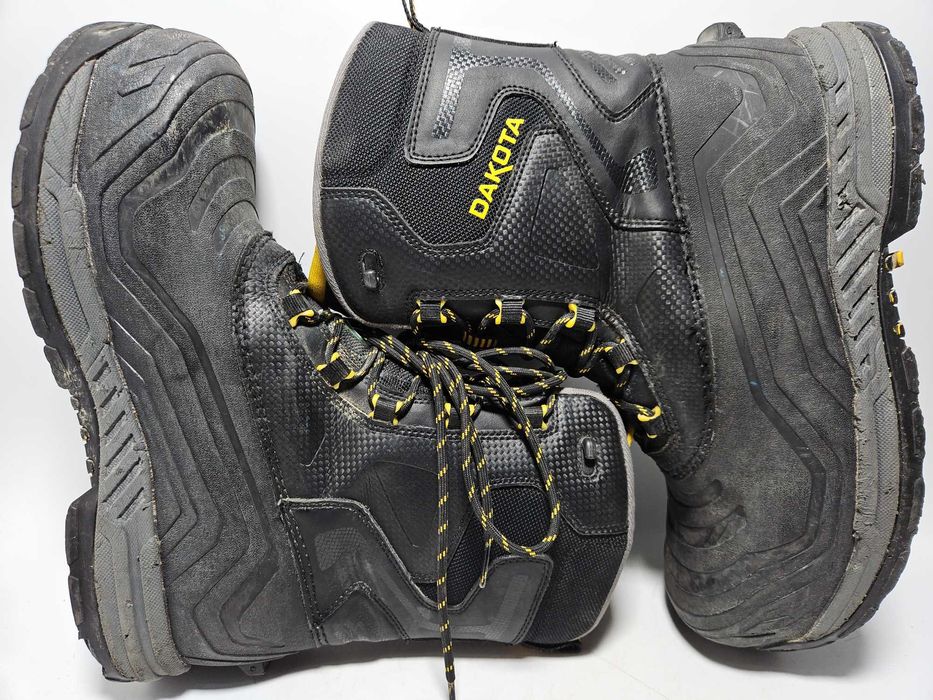 Buty robocze zimowe AMERYKAŃSKIE DAKOTA rozmiar 44 wkładka 29,5 cm