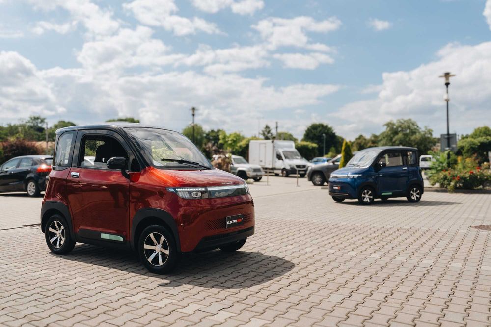 Elektryczny microcar dwuosobowy ELECTRORIDE Futuri 4 Max