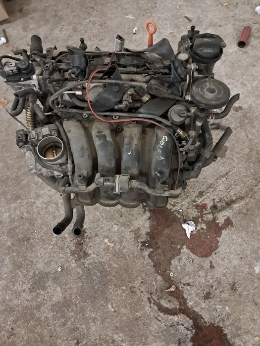 Silnik 1.6 fsi bag volkswagen