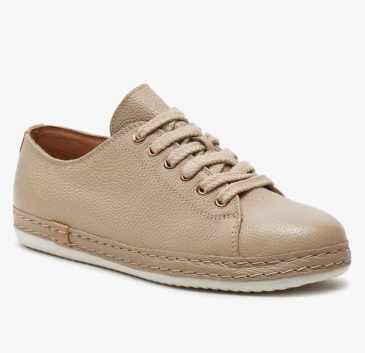 Damskie półbuty sneakersy skórzane skóra Lasocki 40 jak nowe