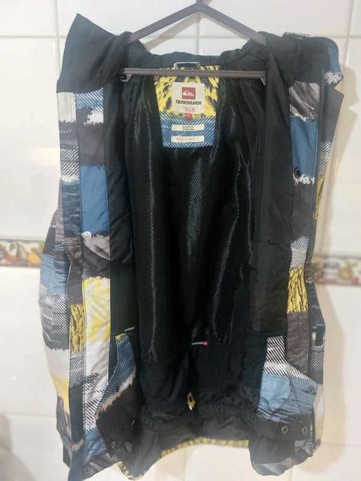 Casaco neve homem para ski ou snowboard Quiksilver