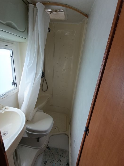 Autocaravana perfilada Fiat Ducato