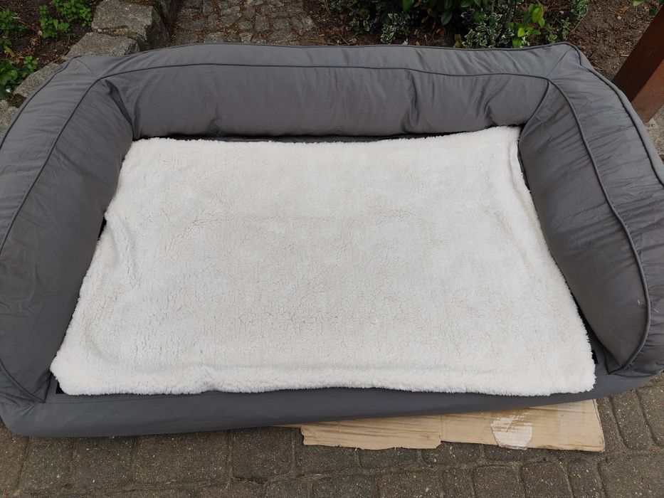 Legowisko ortopedyczne dla psa - sofa 115x70 cm