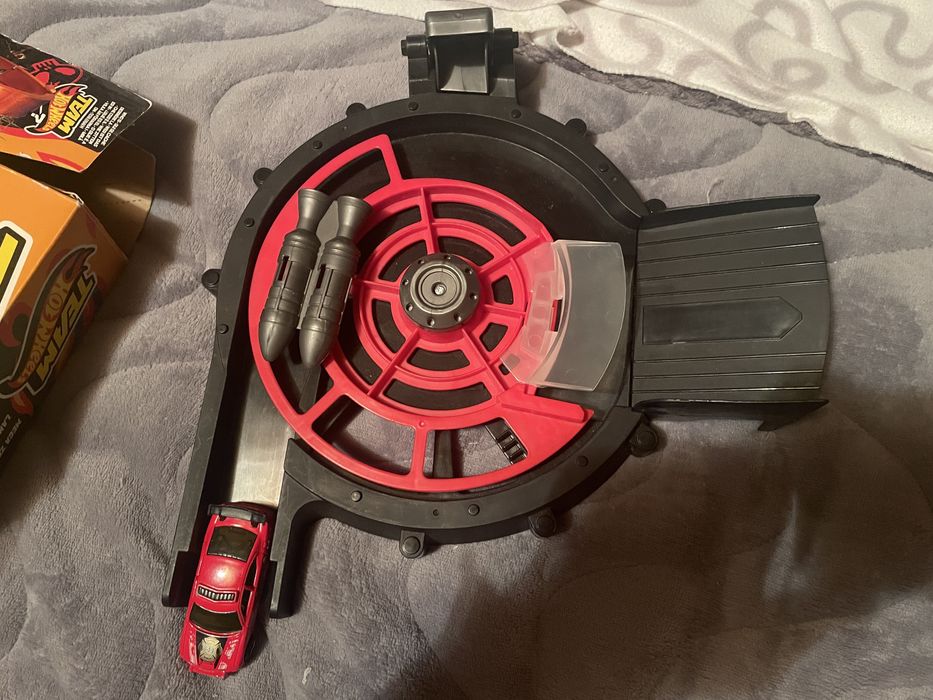 Wyrzutnia autek Hot Wheels