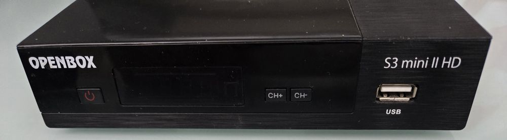 Спутниковый тюнер Openbox S3 Mini II HD