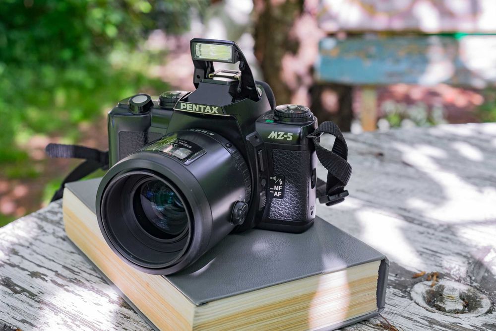SMC PENTAX-FA 50mm f2.8 Macro 1:1 PK obiektyw autofocus