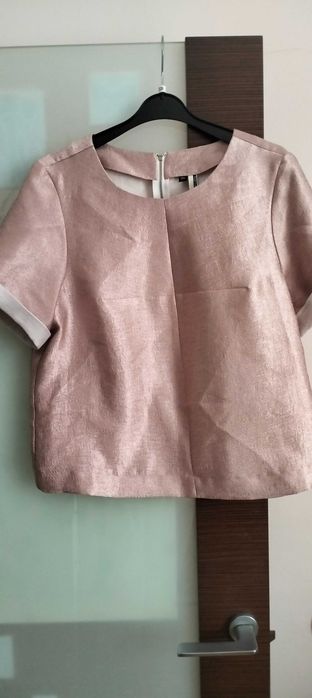 NOWA z metką elegancka bluzka marki Topshop rozmiar 42