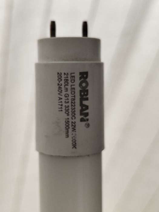Lâmpadas de Led tubular Roblan