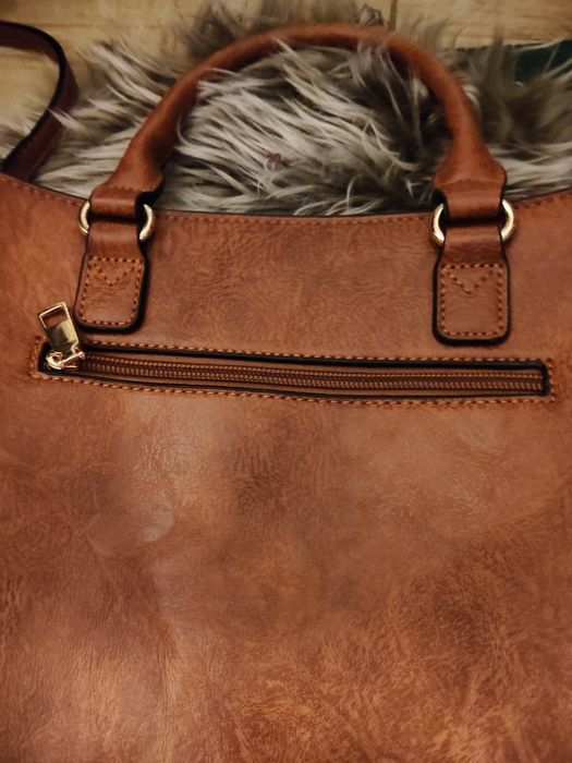 Torebka damska brazowa