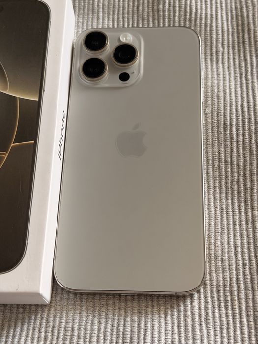 Iphone 16 Pro Max 256 Natural