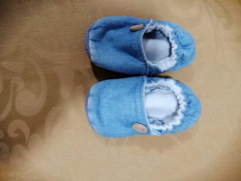 3 pares de sapatinhos feitos à mão, Passito, 6-12 meses