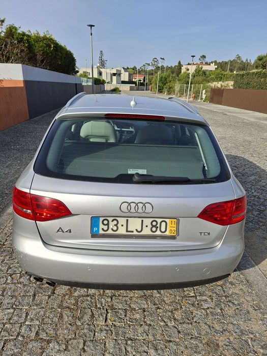 Audi A4 Avant 2.0 TDI 136cv 2011 64500km