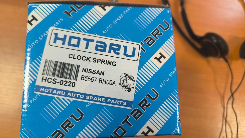 Шлейф подрулевой на Nissan HOTARU HCS -0220, № В5567-BH00A