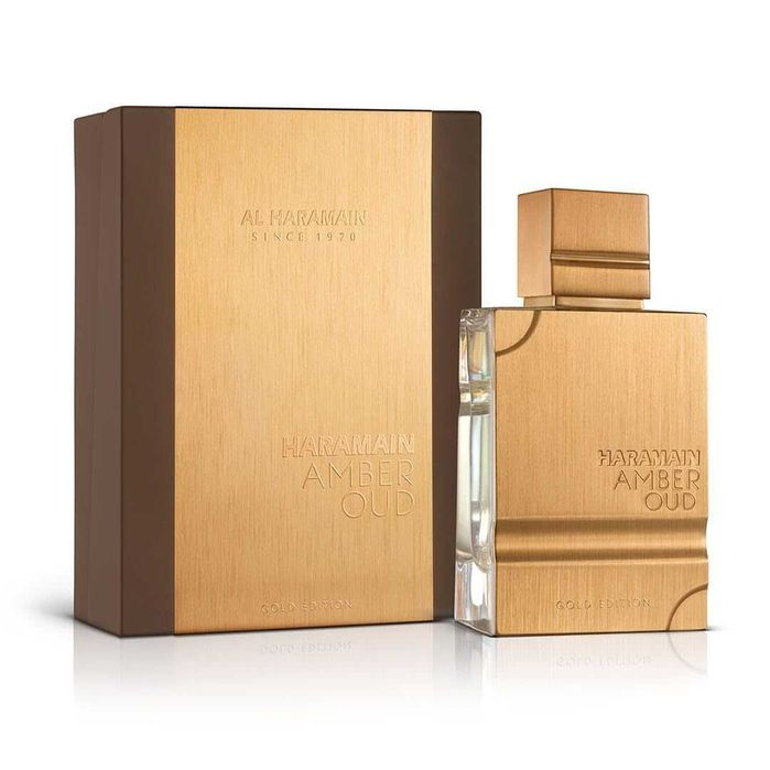 Al Haramain Amber Oud Gold Edition Eau De Parfum 60ml