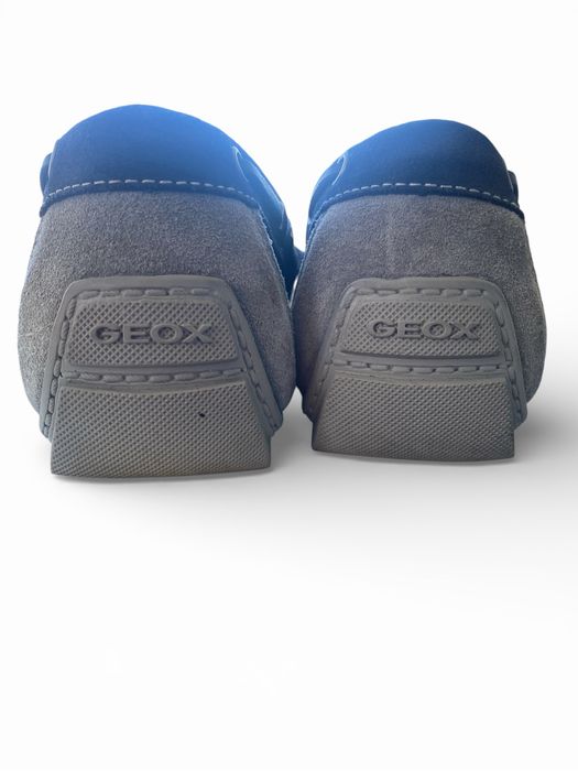 Мокасины Geox Respira замша p 40