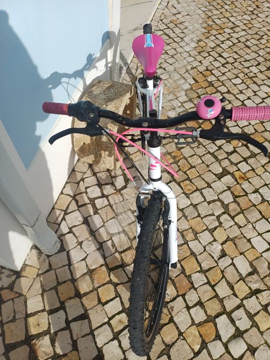 Bicicleta em Bom Estado criança 7 aos 12 anos