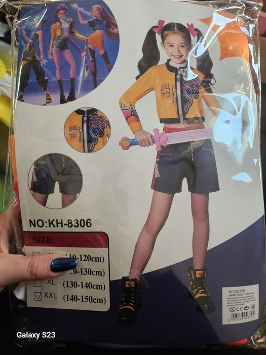 Strój Demon Hunters /Golden