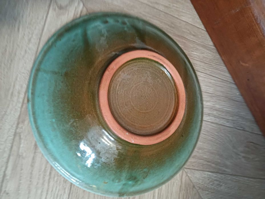 ZAREZERWOWANA Misa ceramiczna miska ozdobna wypukły wzór