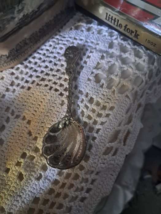 Colher acucar de coleção