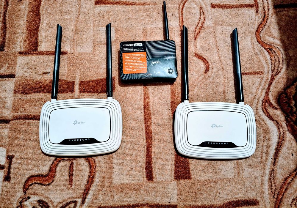 TP-Link 841N v13 US 300 мб Wifi Роутер 2 антенны