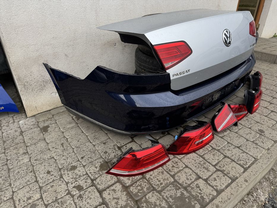 Бампер VW Passat B8 Пассат Б8 європа