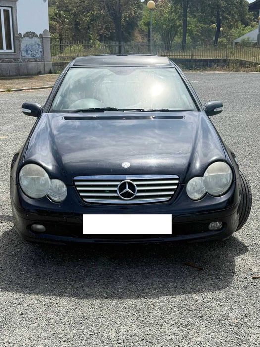 Mercedes Sport Coupe W 203 sport edition