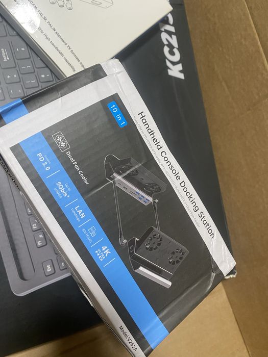 Зарядная станция YCE 10 в 1 для Stem Deck Game док-станция