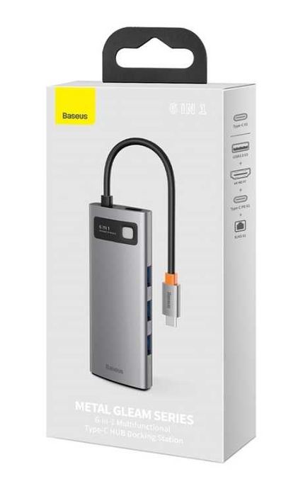 Baseus Metal Gleam USB-C