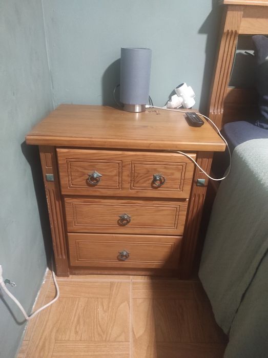 Conjunto de mobília de quarto