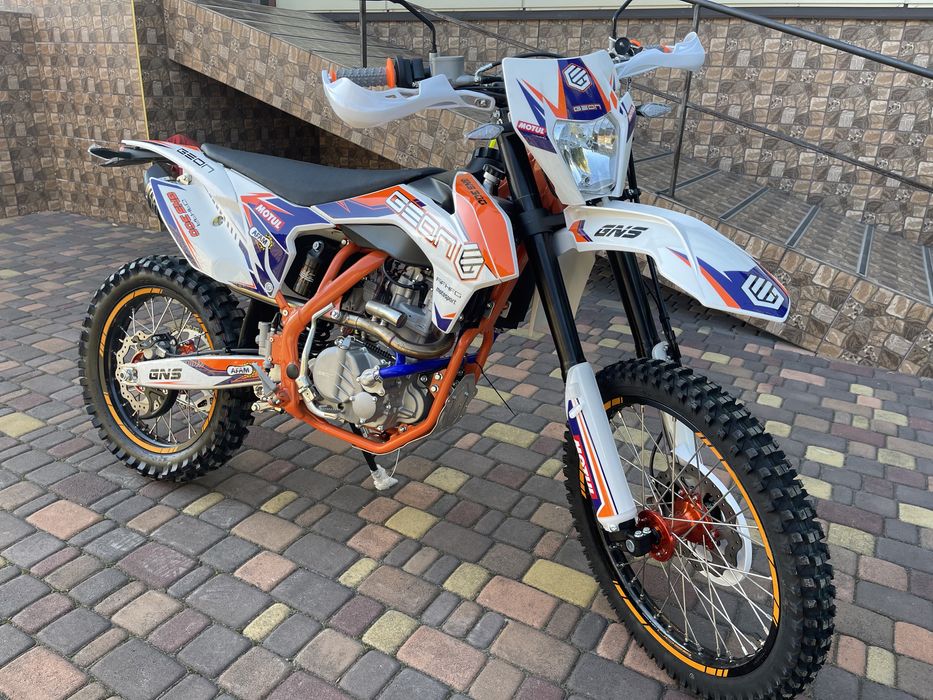 Акція доставка 0 грн, мотоцикл Geon Dakar GNS 300 4v 2025