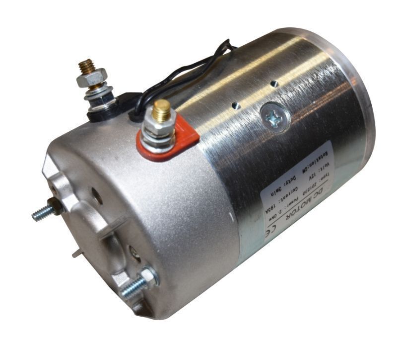 Silnik elektryczny agregat hydrauliczny 12V 2,0 kW [1337]