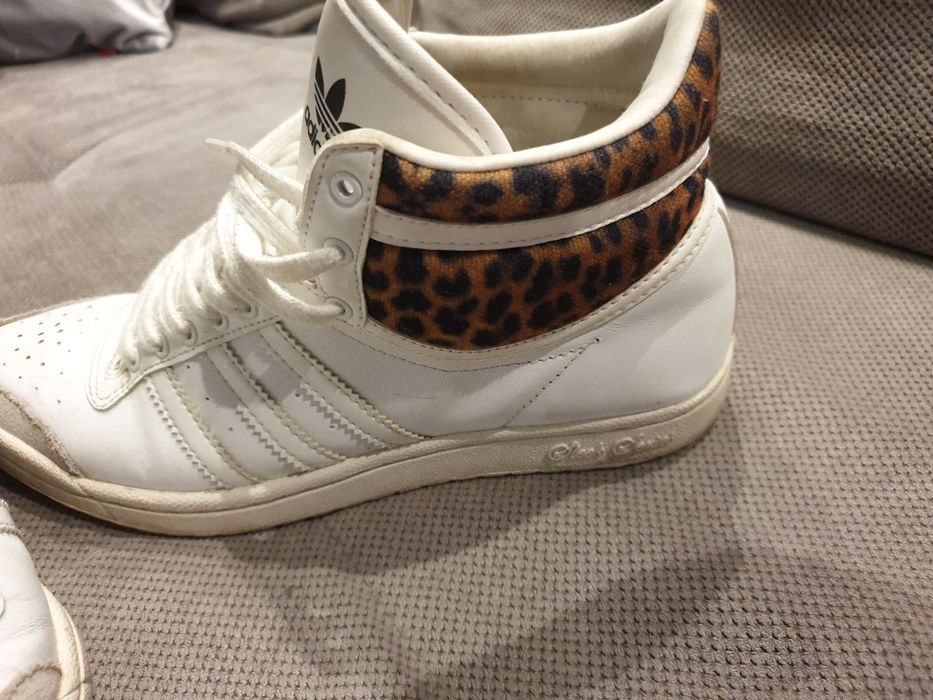 Adidas buty wyższe panterka r. 38 Sleek Series
