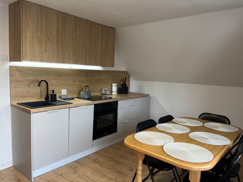 Apartament nad jeziorem Dmitrowo do 8 osób (60 m2)