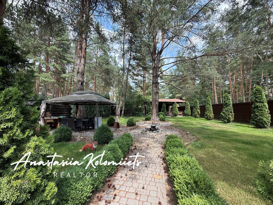 Дом в коттеджном поселке «Сосновый Берег» Обуховка, Кировское