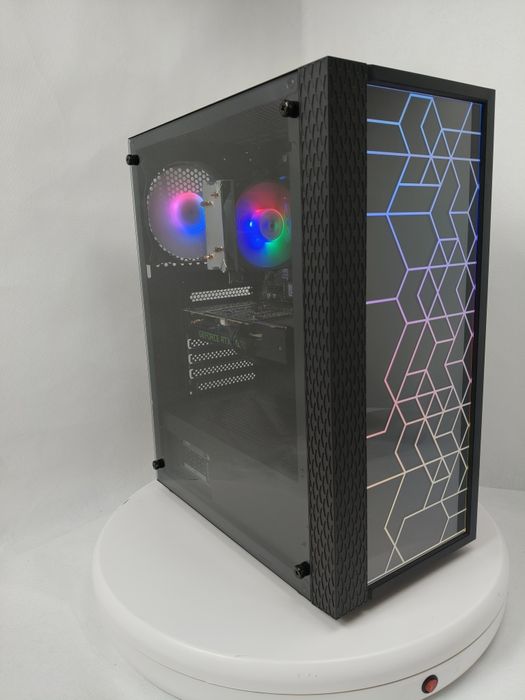 Komputer Gamingowy i5-10400,16 GB RAM, RX 7600,Win 11