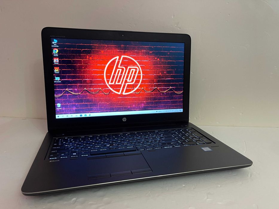 Игровой HP ZBook 15 / Core i7 7700HQ / 16 RAM / + Видео (4 ГБ) + ЗСУ Подарки!!