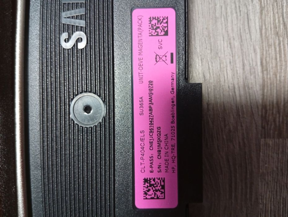 Toner Samsung CLT- M404S