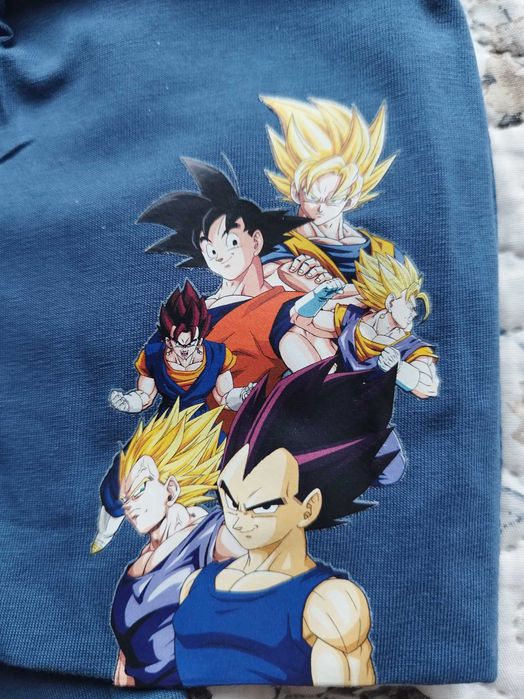 Czapka i komin Dragonball ob. 52 cm