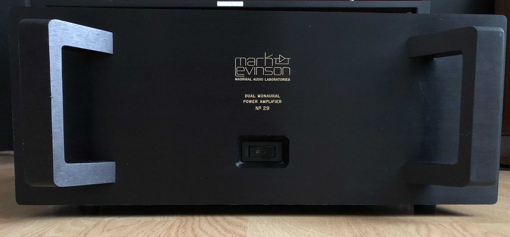 Mark Levinson No.29 końcówka mocy dual mono w klasie A