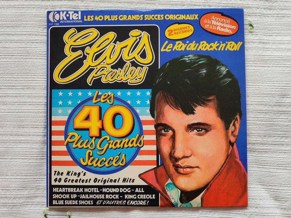 Elvis Presley | Les 40 Plus Grands Succès (2 LP vinil)