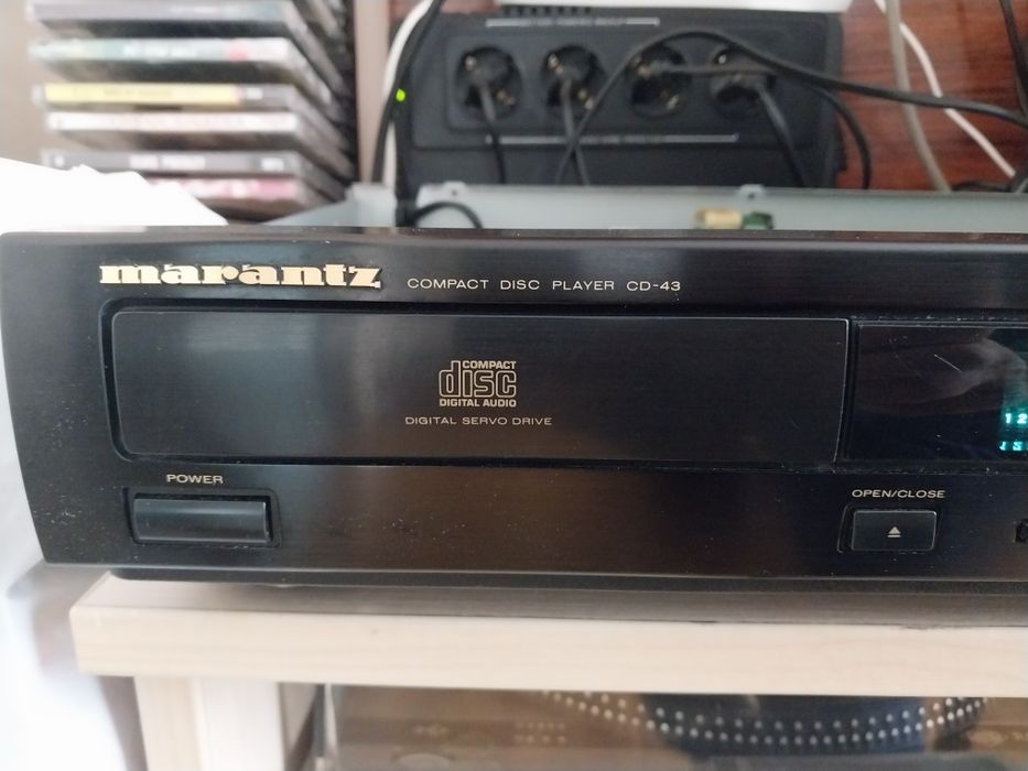 Marantz cd player cd 43