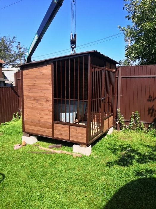 Вуличний Вольєр для сабак